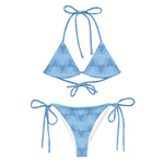 Man City '89 String Bikini - front