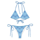 Man City '89 String Bikini - front