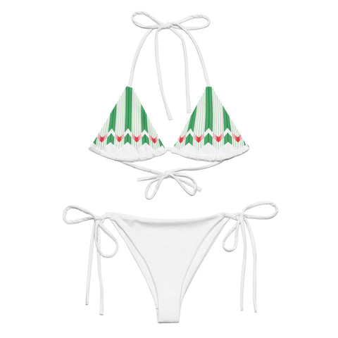 Wales '90 String Bikini - front
