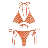 Netherlands '88 String Bikini - front