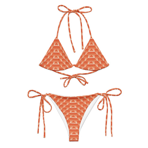 Netherlands '88 String Bikini - front