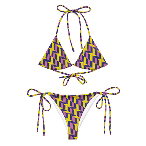 Scotland '90 String Bikini - front