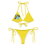 Tottenham '91 String Bikini - front