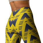 Arsenal '91 Leggings - model back close-up