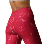 Liverpool '89 Leggings - model back close-up