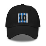 Maradona 10 Cap - black front