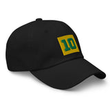 Pele 10 Cap - black right