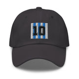 Maradona 10 Cap - grey front