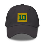 Pele 10 Cap - grey front