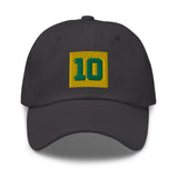 Pele 10 Cap - grey front