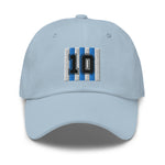 Maradona 10 Cap - sky blue front