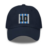 Maradona 10 Cap - navy front