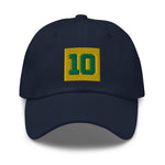 Pele 10 Cap - navy front