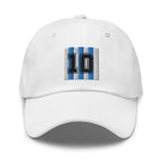 Maradona 10 Cap - white front