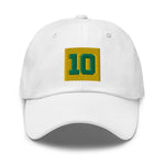 Pele 10 Cap - white front