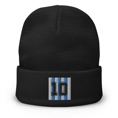 Maradona 10 Beanie