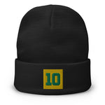 Pele 10 Beanie - black