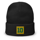 Pele 10 Beanie - black