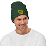 Pele 10 Beanie - green model