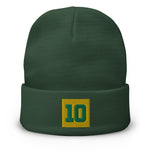 Pele 10 Beanie - green