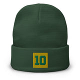 Pele 10 Beanie - green