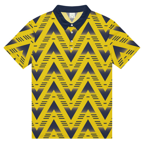 Arsenal '91 Golf Polo - front