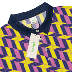 Scotland '90 Golf Polo - front close-up