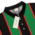 Aston Villa '94 Golf Polo - front close-up