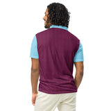 West Ham '93 Golf Polo - model back