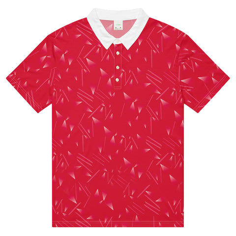 Liverpool '89 Golf Polo - front