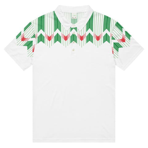 Wales '90 Golf Polo - front