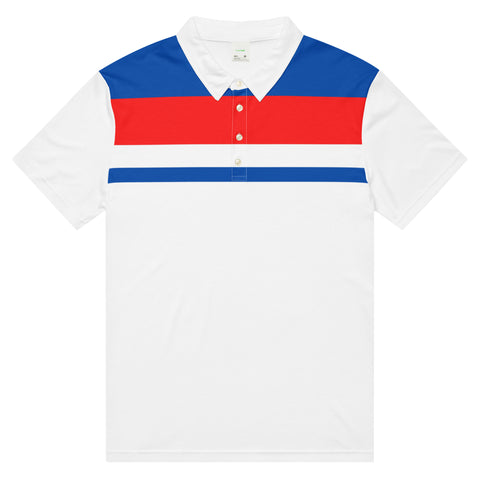 England '82 Golf Polo - front