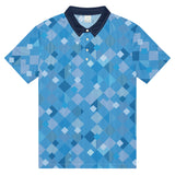 England '90 Golf Polo - front