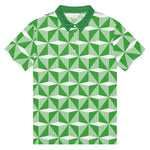 Northern Ireland '90 Golf Polo - front