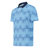 Man City '89 Golf Polo - left side