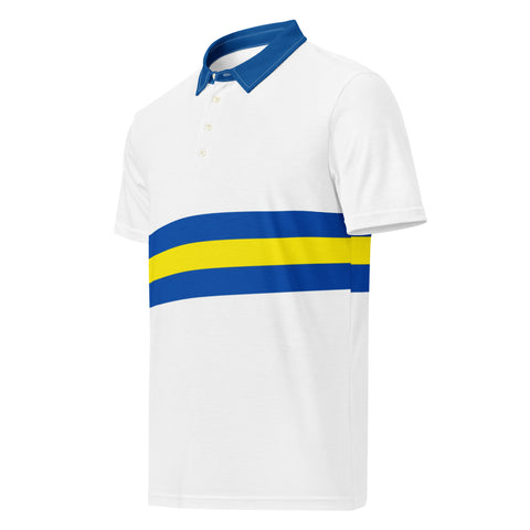 Leeds '94 Golf Polo - left side