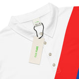 Palace Sash Golf Polo - front close-up