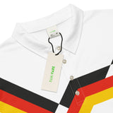 Germany '90 Golf Polo - front close-up