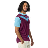 West Ham '93 Golf Polo - model side