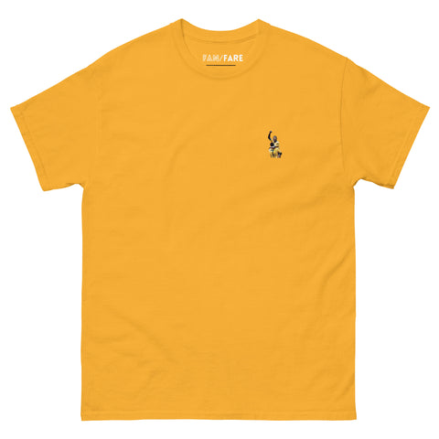 Pele Mexico '70 Celebration T-Shirt - yellow front
