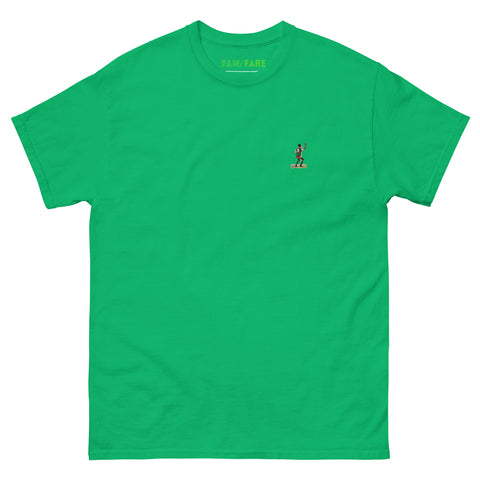 Roger Milla Italia '90 Celebration T-Shirt - green front