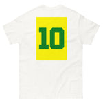 Pele Mexico '70 Celebration T-Shirt - white back