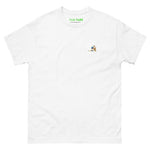 Gazza Euro'96 Dentist Chair T-Shirt - white front