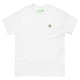 Gazza Euro'96 Dentist Chair T-Shirt - white front