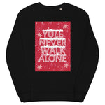 Yule Never Walk Alone - Liverpool Christmas Jumper (black)