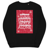 Yule Never Walk Alone - Liverpool Christmas Jumper (black)