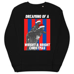 Dreaming of a Wright & Bright Christmas - Crystal Palace Christmas Jumper (black) - front