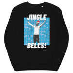 Jingle Bells Jude Bellingham England Christmas Jumper - Black