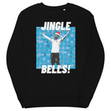 Jingle Bells Jude Bellingham England Christmas Jumper - Black