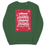 Yule Never Walk Alone - Liverpool Christmas Jumper (green)